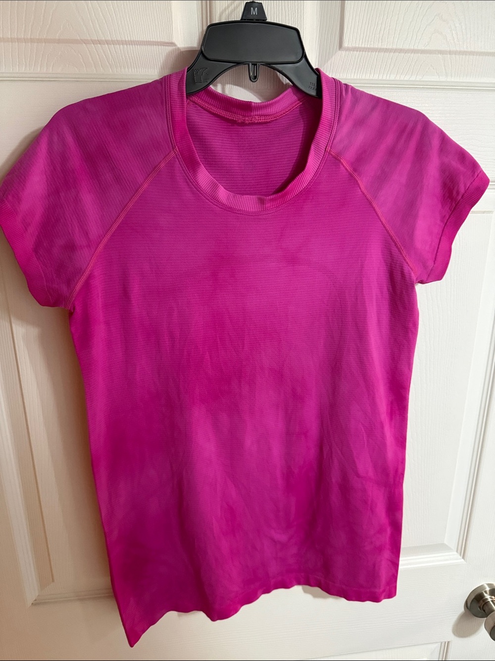 Lululemon 🌺Women's Swiftly Tech Short-Sleeve Performance Tee Marble pink